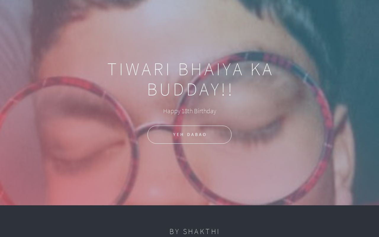 Carrd profile picture for @tiwari